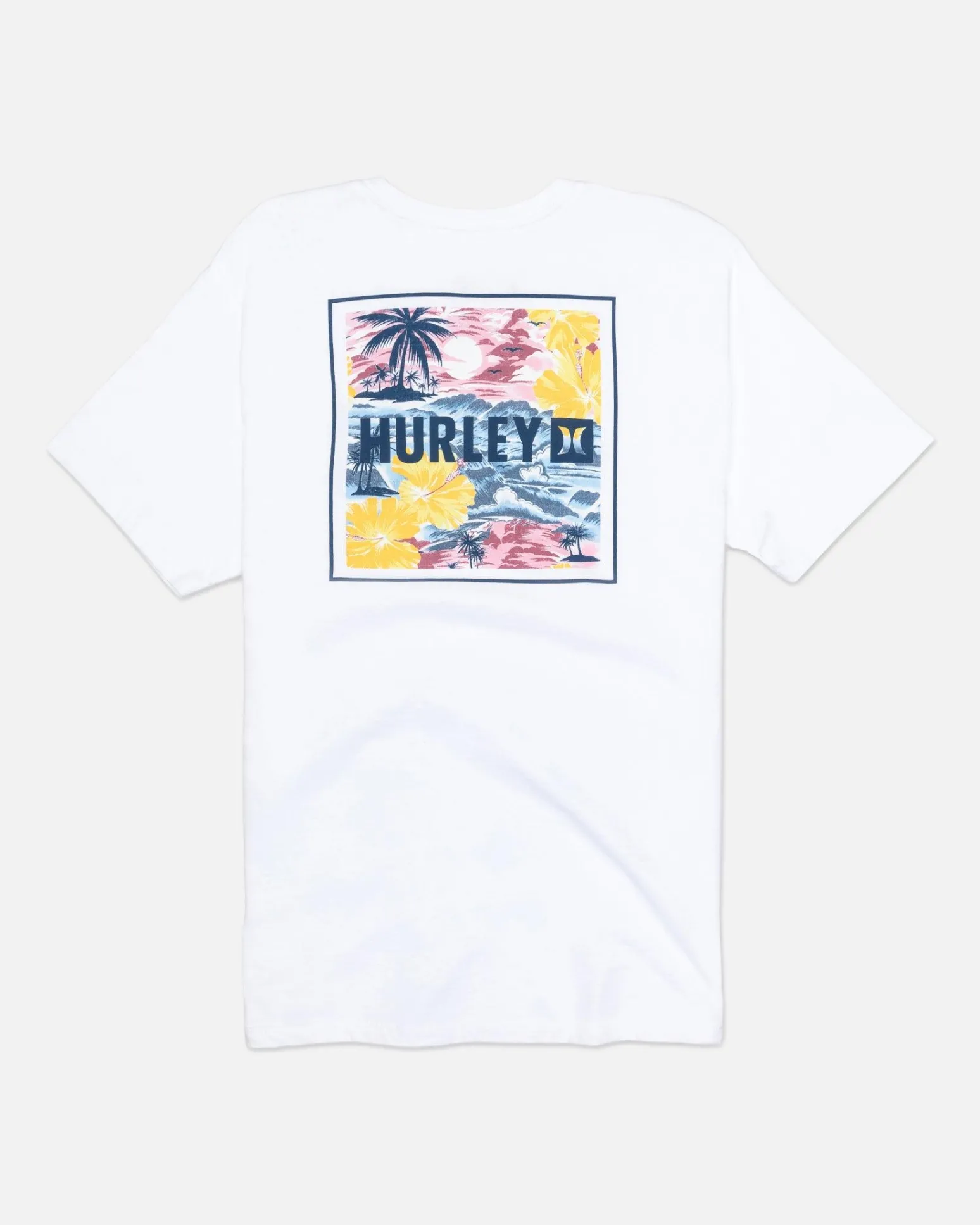 Hurley Tshirts & Tops*EVERYDAY FOUR CORNERS SHORT SLEEVE TEE