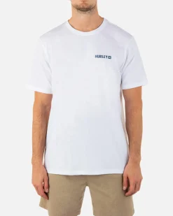Hurley Tshirts & Tops*EVERYDAY FOUR CORNERS SHORT SLEEVE TEE