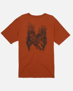 Hurley Tshirts & Tops*EVERYDAY FREEDOM CO. SHORT SLEEVE TEE