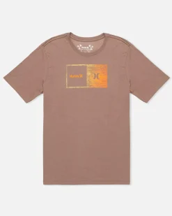 Hurley Tshirts & Tops*Everyday Halfer Gradient Short Sleeve Tee