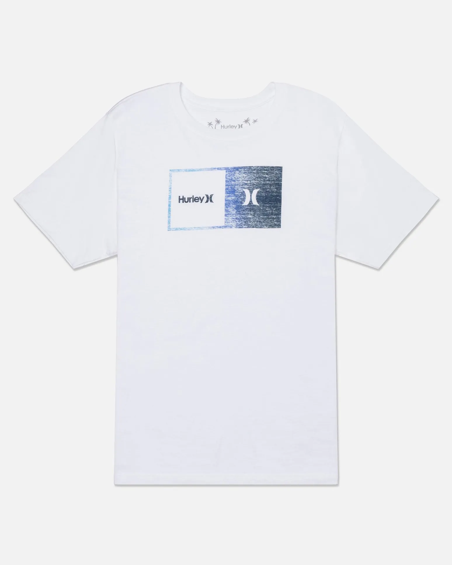 Hurley Tshirts & Tops*Everyday Halfer Gradient Short Sleeve Tee
