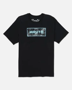 Hurley Tshirts & Tops*EVERYDAY H2O-DRI ALLIANCE SLUB SHORT SLEEVE TEE