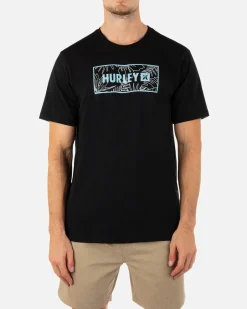 Hurley Tshirts & Tops*EVERYDAY H2O-DRI ALLIANCE SLUB SHORT SLEEVE TEE