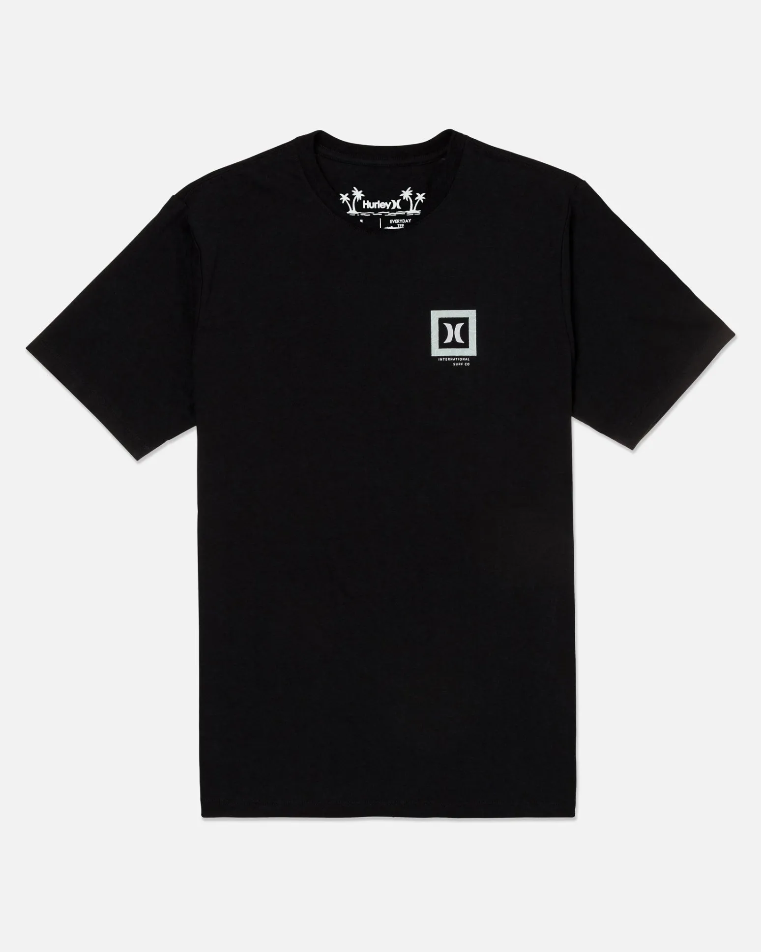 Hurley Tshirts & Tops*Everyday H2O-Dri Box Third Slub Short Sleeve Tee