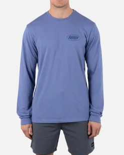 Hurley Tshirts & Tops|Long Sleeves*Everyday H2O-Dri Oil Change Slub Long Sleeve