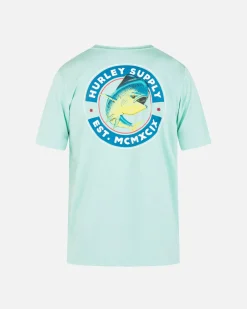 Hurley Tshirts & Tops*Everyday Hybrid UPF Short Sleeve