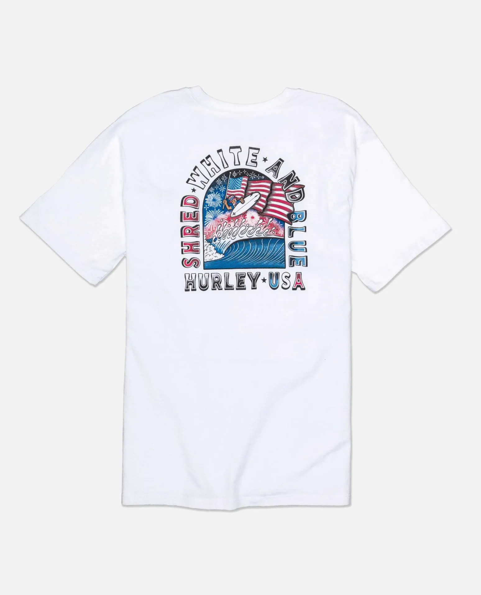 Hurley Tshirts & Tops*EVERYDAY INDY PENDENCE SHORT SLEEVE TEE