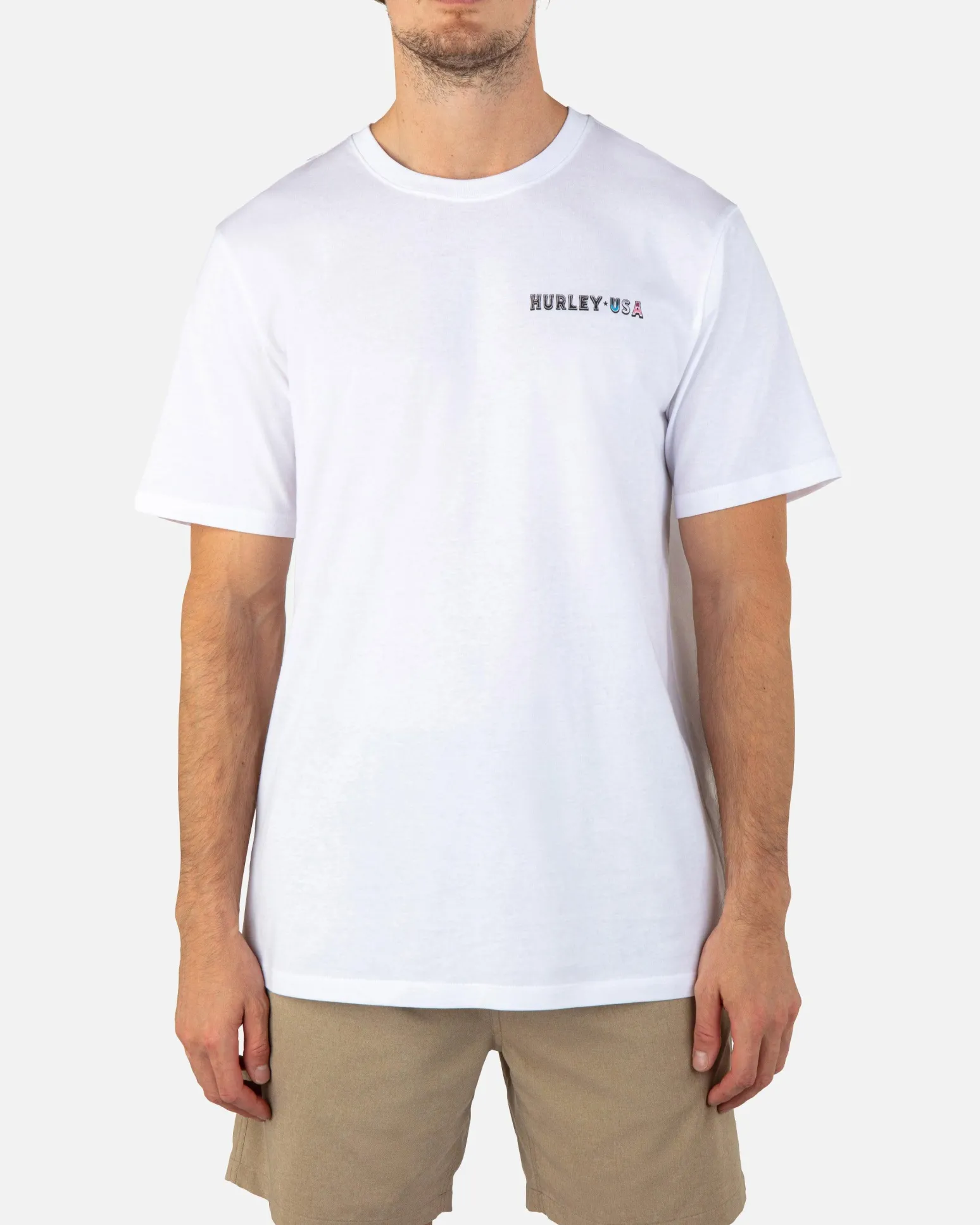 Hurley Tshirts & Tops*EVERYDAY INDY PENDENCE SHORT SLEEVE TEE