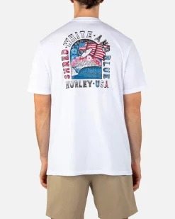 Hurley Tshirts & Tops*EVERYDAY INDY PENDENCE SHORT SLEEVE TEE