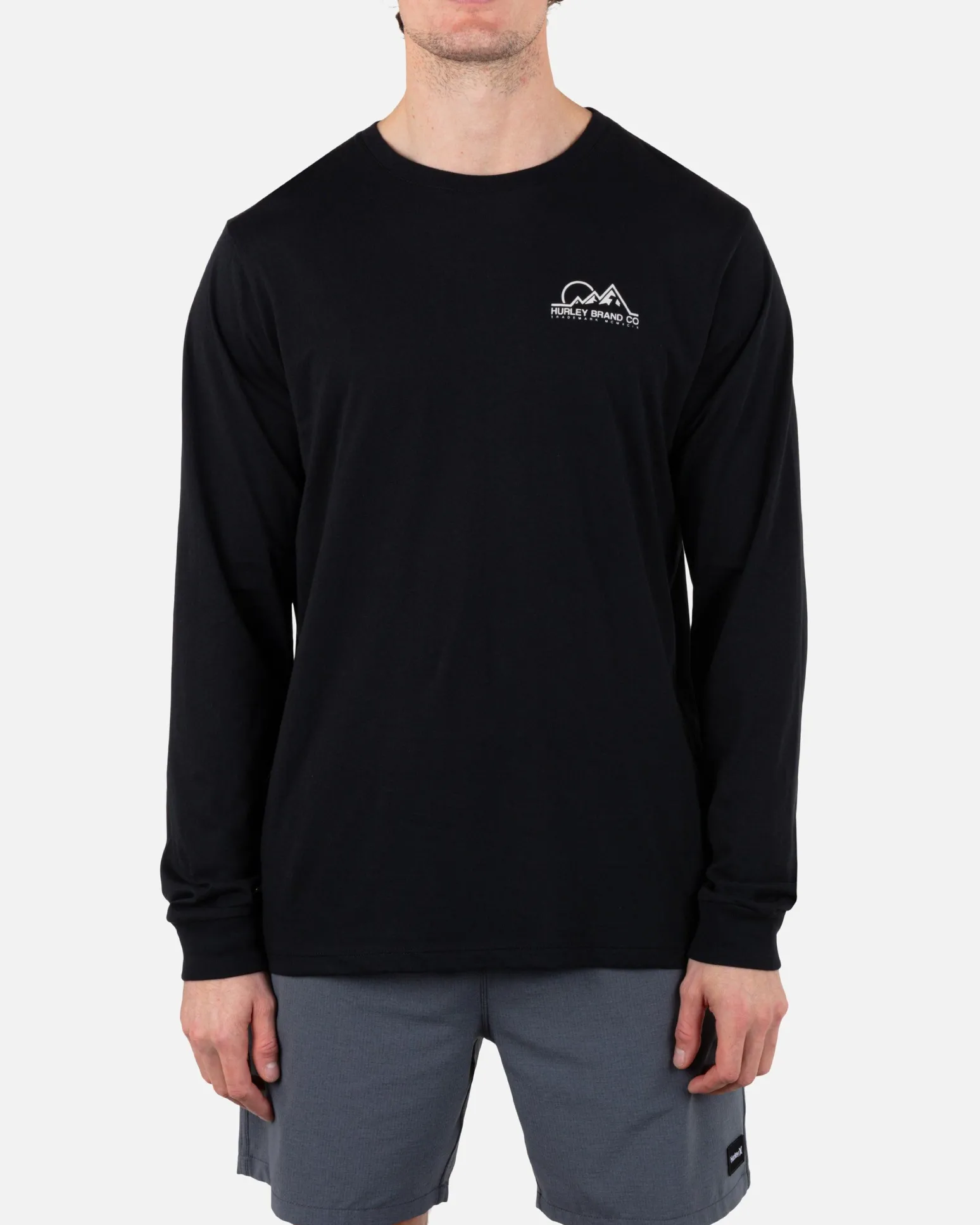 Hurley Tshirts & Tops|Long Sleeves*Everyday Mountain Highline Long Sleeve