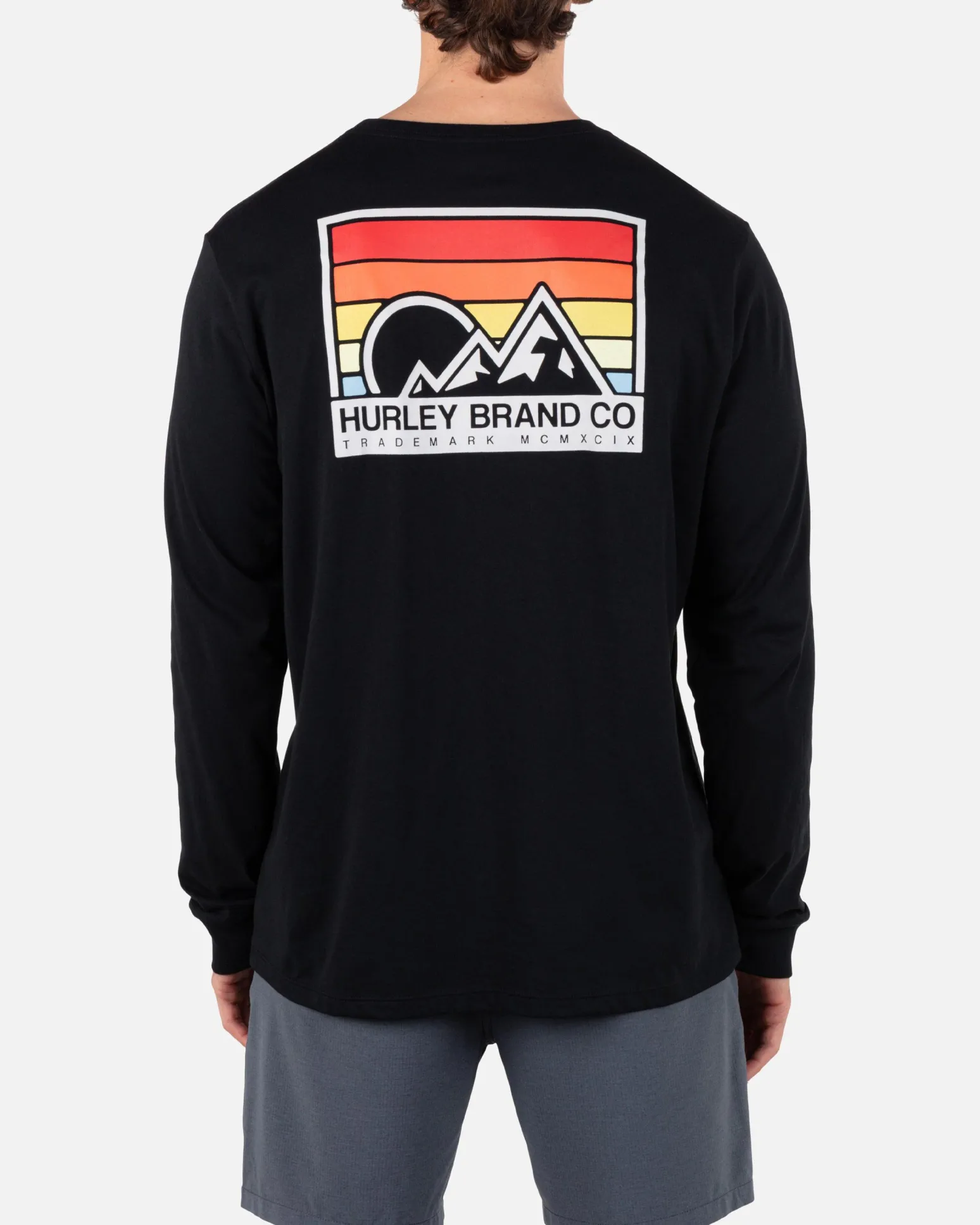 Hurley Tshirts & Tops|Long Sleeves*Everyday Mountain Highline Long Sleeve