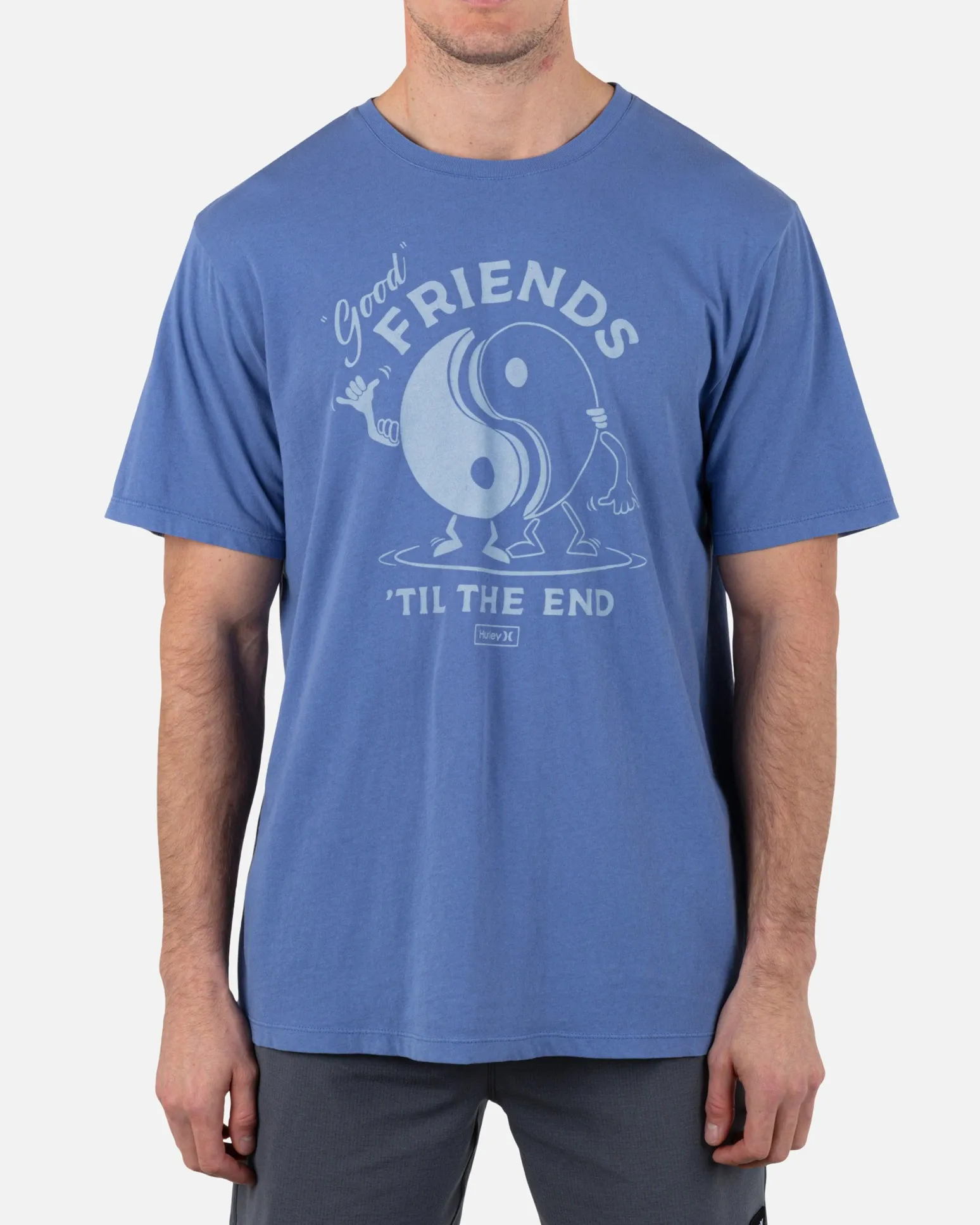Hurley Tshirts & Tops*Everyday Naturals Short Sleeve Tee