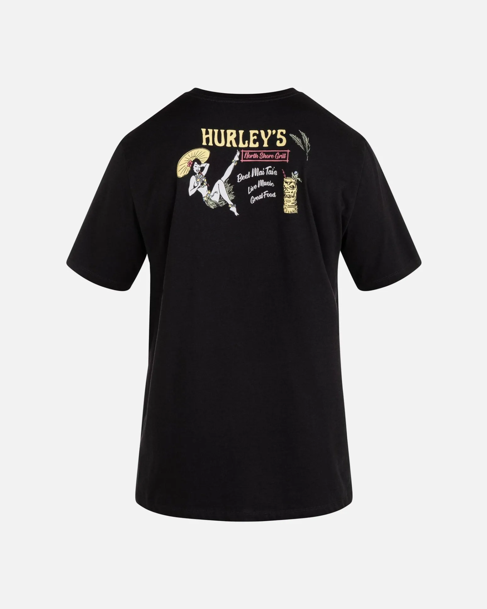 Hurley Tshirts & Tops*Everyday Northshore Gal Short Sleeve Tee