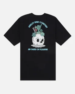 Hurley Tshirts & Tops*Everyday Oasis Of Pleasure Short Sleeve Tee