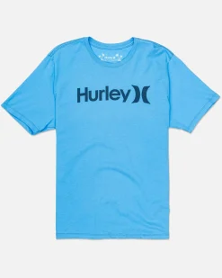 Hurley Tshirts & Tops*EVERYDAY ONE AND ONLY SOLID SHORT SLEEVE TEE