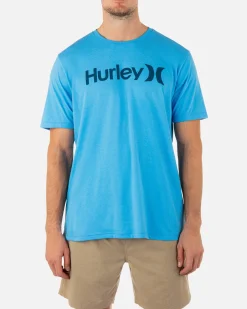 Hurley Tshirts & Tops*EVERYDAY ONE AND ONLY SOLID SHORT SLEEVE TEE