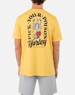 Hurley Tshirts & Tops*Everyday Poison Short Sleeve Tee