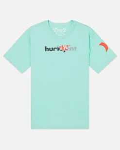 Hurley Tshirts & Tops*Everyday 25th S1 Short Sleeve Tee