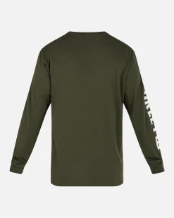 Hurley Tshirts & Tops|Long Sleeves*EVERYDAY THE BOX LONG SLEEVE TEE