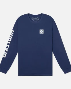 Hurley Tshirts & Tops|Long Sleeves*Everyday The Box Long Sleeve