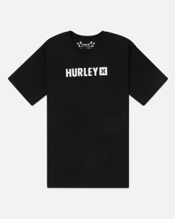 Hurley Tshirts & Tops*Everyday The Box Short Sleeve Tee