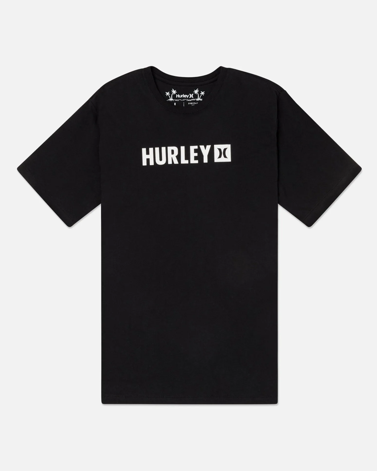 Hurley Tshirts & Tops*Everyday The Box Short Sleeve Tee