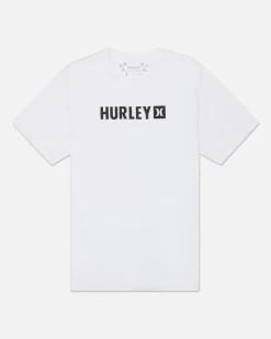Hurley Tshirts & Tops*Everyday The Box Short Sleeve Tee