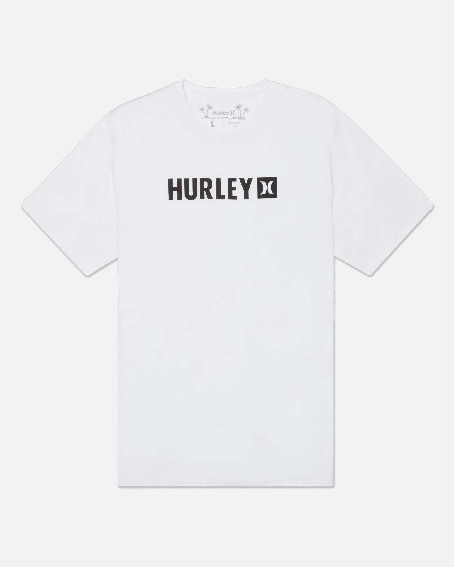 Hurley Tshirts & Tops*Everyday The Box Short Sleeve Tee