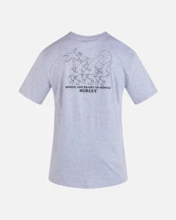 Hurley Tshirts & Tops*Everyday Thruster Short Sleeve Tee