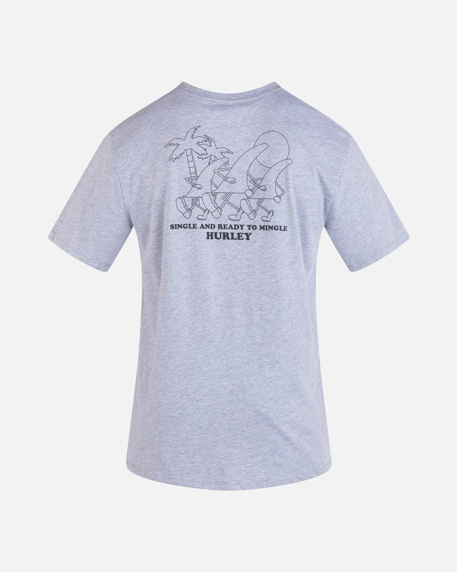 Hurley Tshirts & Tops*Everyday Thruster Short Sleeve Tee