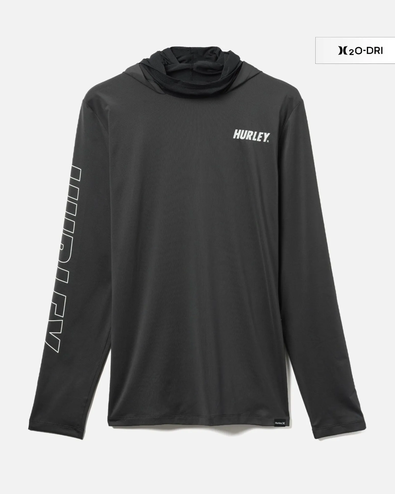 Hurley Tshirts & Tops|Long Sleeves*Explore H2O-Dri Atticus Fastlane Hooded UPF Long Sleeve