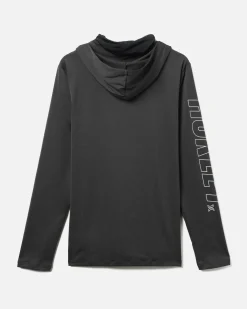 Hurley Tshirts & Tops|Long Sleeves*Explore H2O-Dri Atticus Fastlane Hooded UPF Long Sleeve