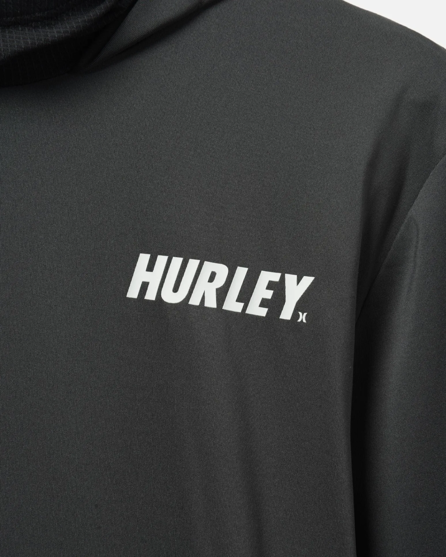 Hurley Tshirts & Tops|Long Sleeves*Explore H2O-Dri Atticus Fastlane Hooded UPF Long Sleeve