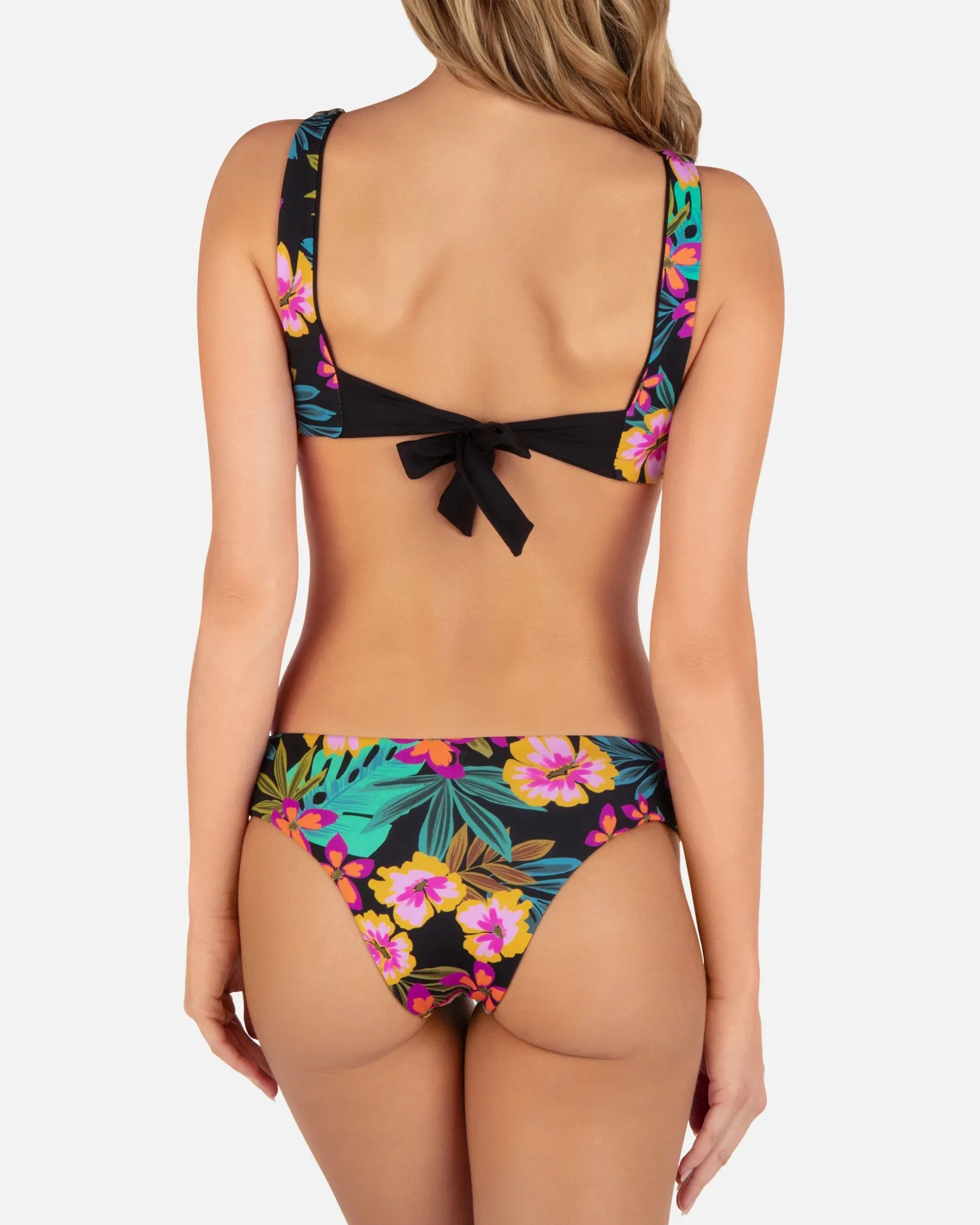 Women Hurley Bikini Bottoms|Bikinis*Fiji Fantasy Reversible Cheeky Hipster