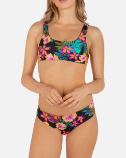 Women Hurley Bikini Bottoms|Bikinis*Fiji Fantasy Reversible Cheeky Hipster