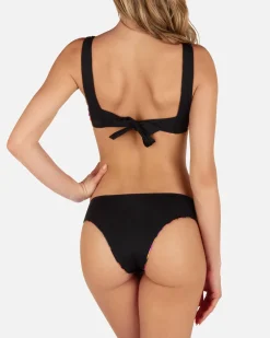 Women Hurley Bikini Bottoms|Bikinis*Fiji Fantasy Reversible Cheeky Hipster