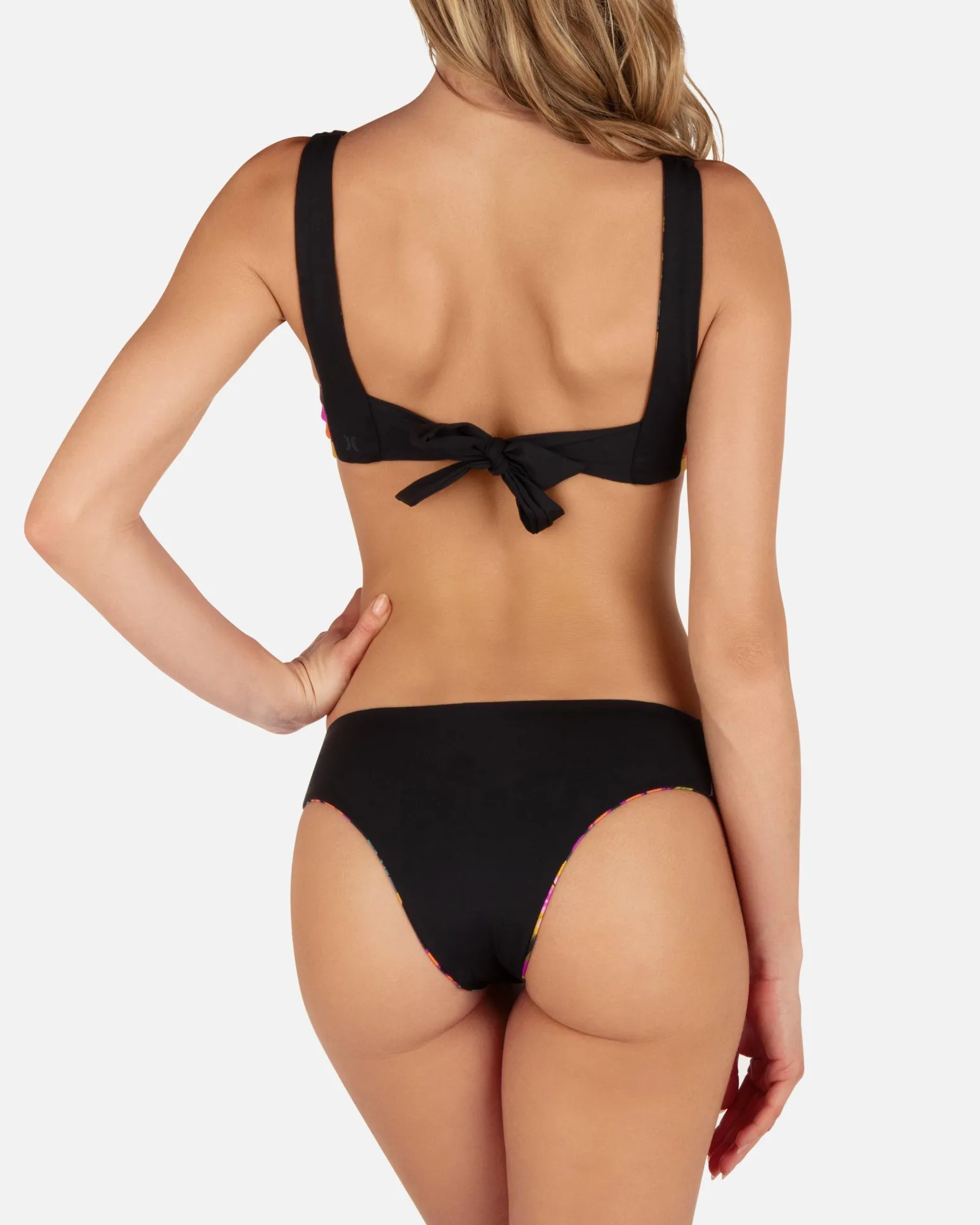 Women Hurley Bikini Bottoms|Bikinis*Fiji Fantasy Reversible Cheeky Hipster