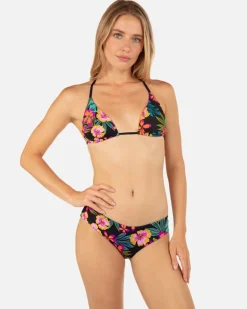 Women Hurley Bikini Tops|Bikinis*Fiji Fantasy Reversible Classic Tri Bikini Top