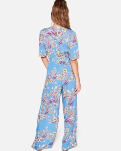 Women Hurley Dresses & Rompers*Flora Tie Front Jumpsuit