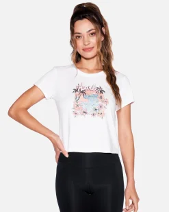 Women Hurley Tops & T-Shirts*Flower Tubing Baby Tee