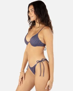 Women Hurley Bikini Bottoms|Bikinis*Geo Mirage Moderate Tie Side Bottom