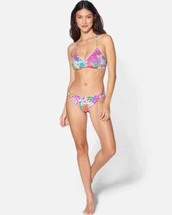 Women Hurley Bikini Tops|Bikinis*Groovy Floral Adjustable Bikini Top