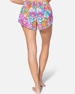 Women Hurley Boardshorts*Groovy Floral Swim Short