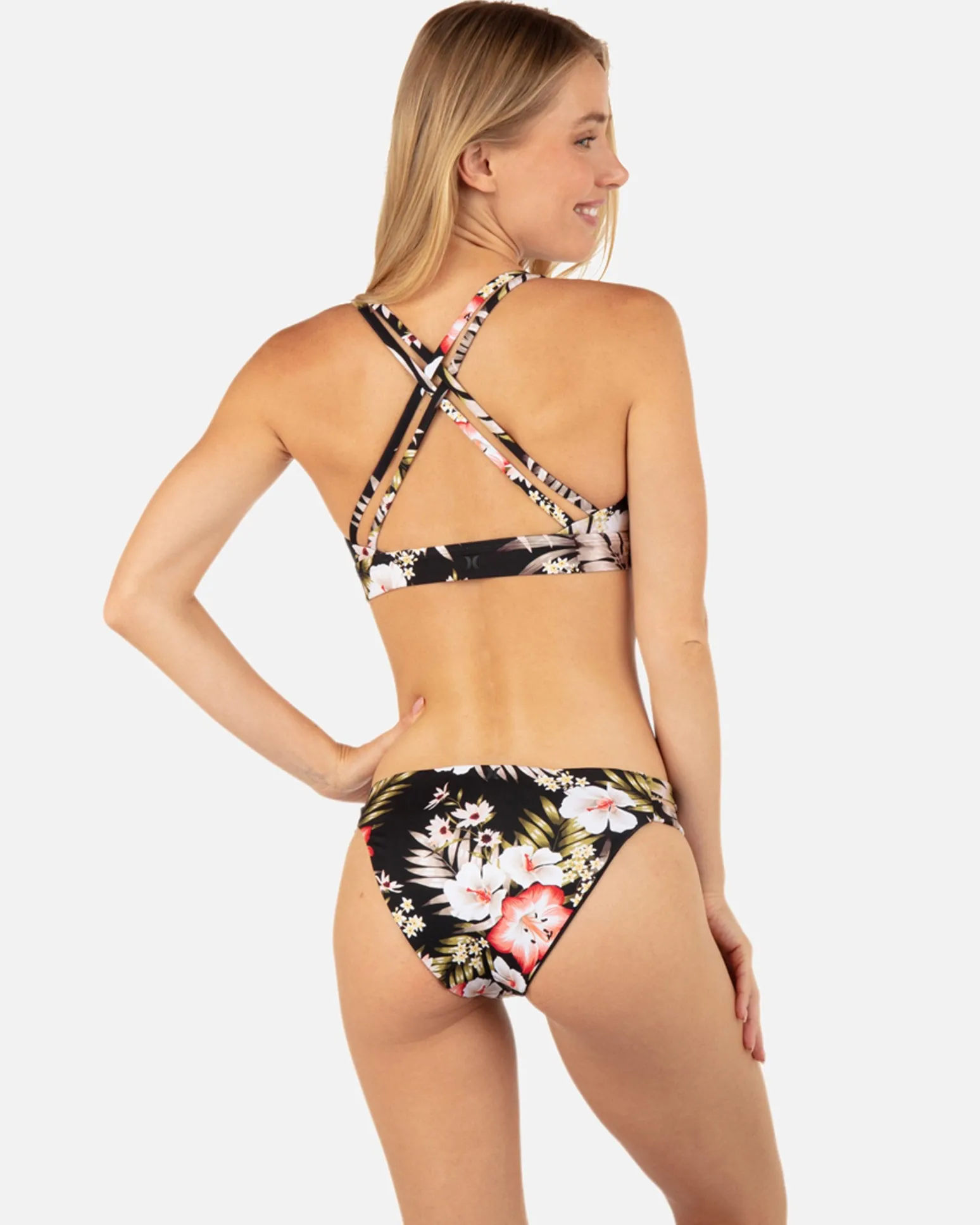 Women Hurley Bikini Bottoms|Bikinis*Highland Tropics Max Moderate Bottom