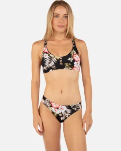 Women Hurley Bikini Bottoms|Bikinis*Highland Tropics Max Moderate Bottom