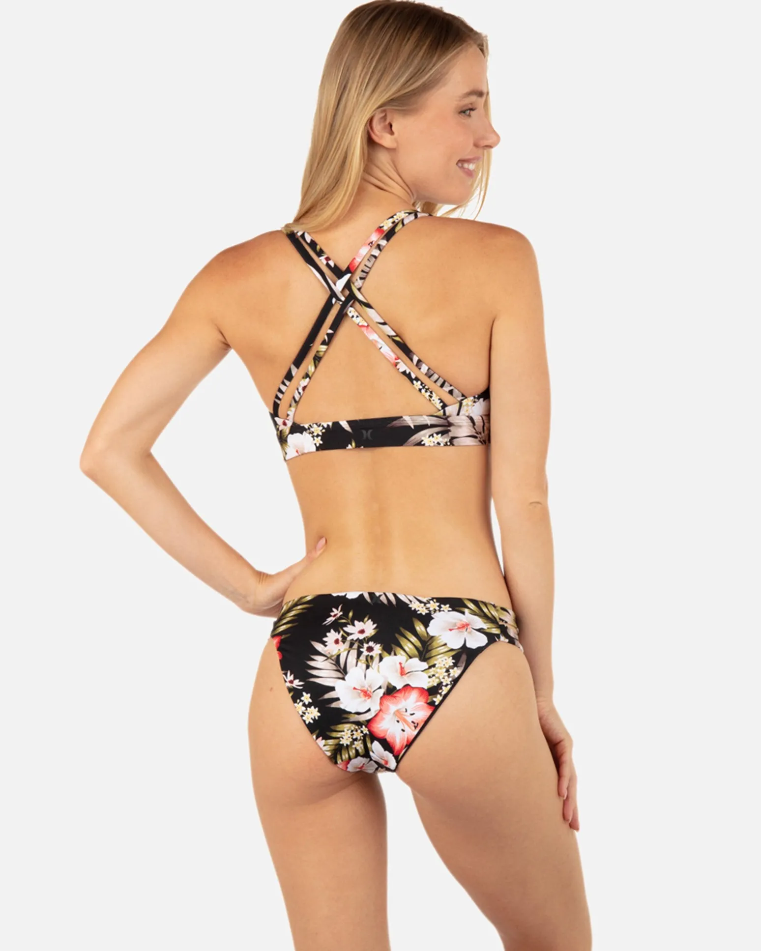 Women Hurley Bikini Tops|Bikinis*Highland Tropics Max Scoop Top