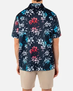 Hurley Polo Shirts|Tshirts & Tops*H2O-Dri Ace Fiesta Mesh Polo