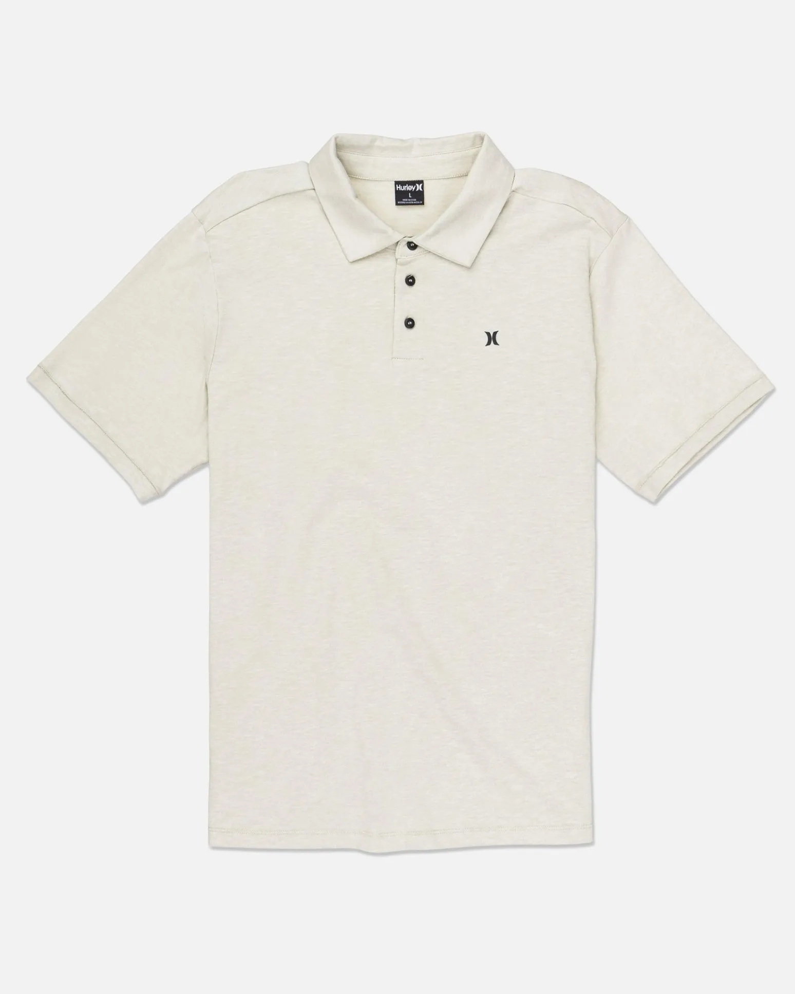 Hurley Polo Shirts|Tshirts & Tops*H2O-Dri Ace Slub Short Sleeve Polo