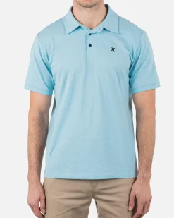 Hurley Polo Shirts|Tshirts & Tops*H2O-Dri Ace Slub Short Sleeve Polo