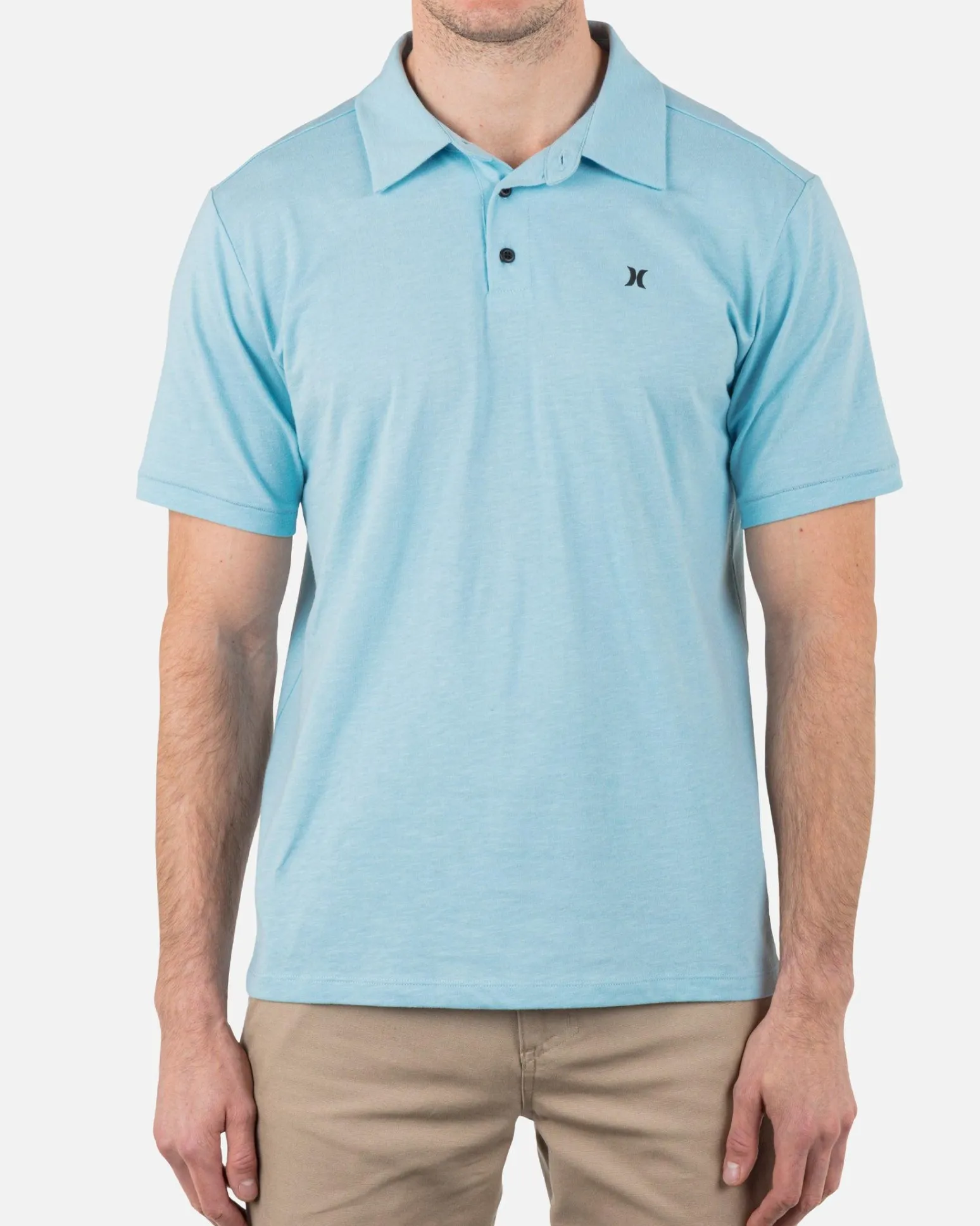 Hurley Polo Shirts|Tshirts & Tops*H2O-Dri Ace Slub Short Sleeve Polo